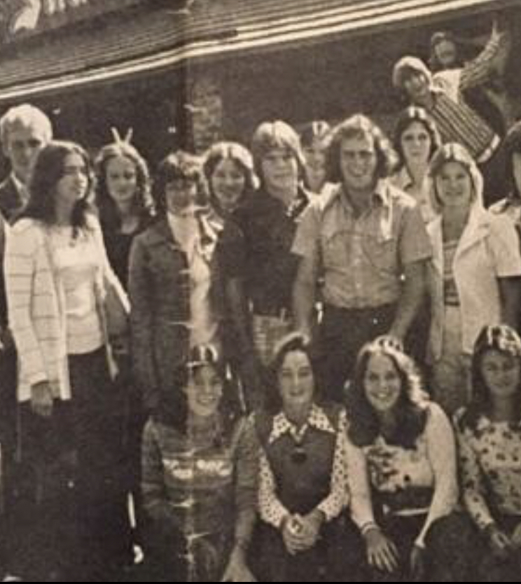 Saint James School class of 1976.