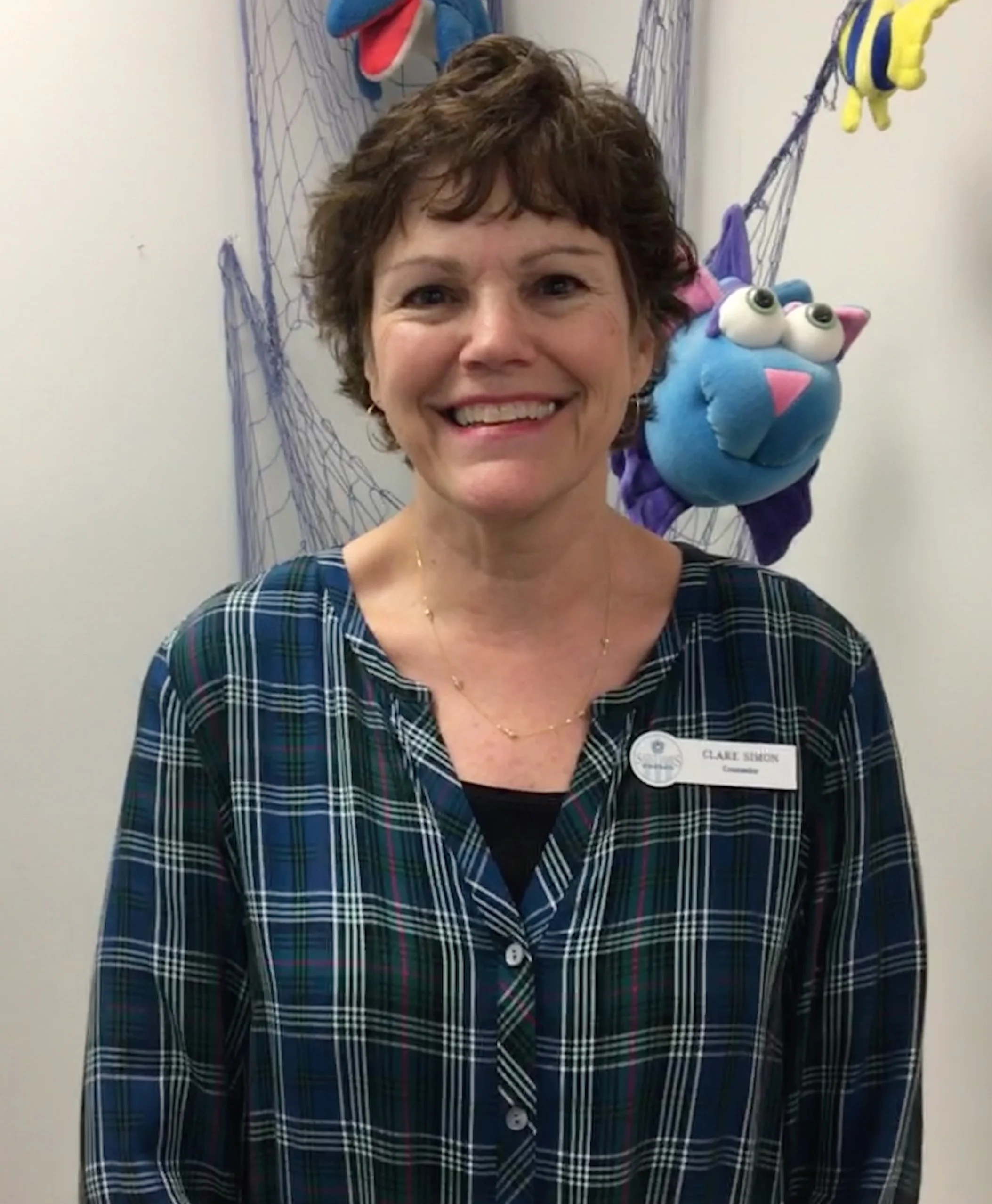 Clare Simon, Elementary School Counselor