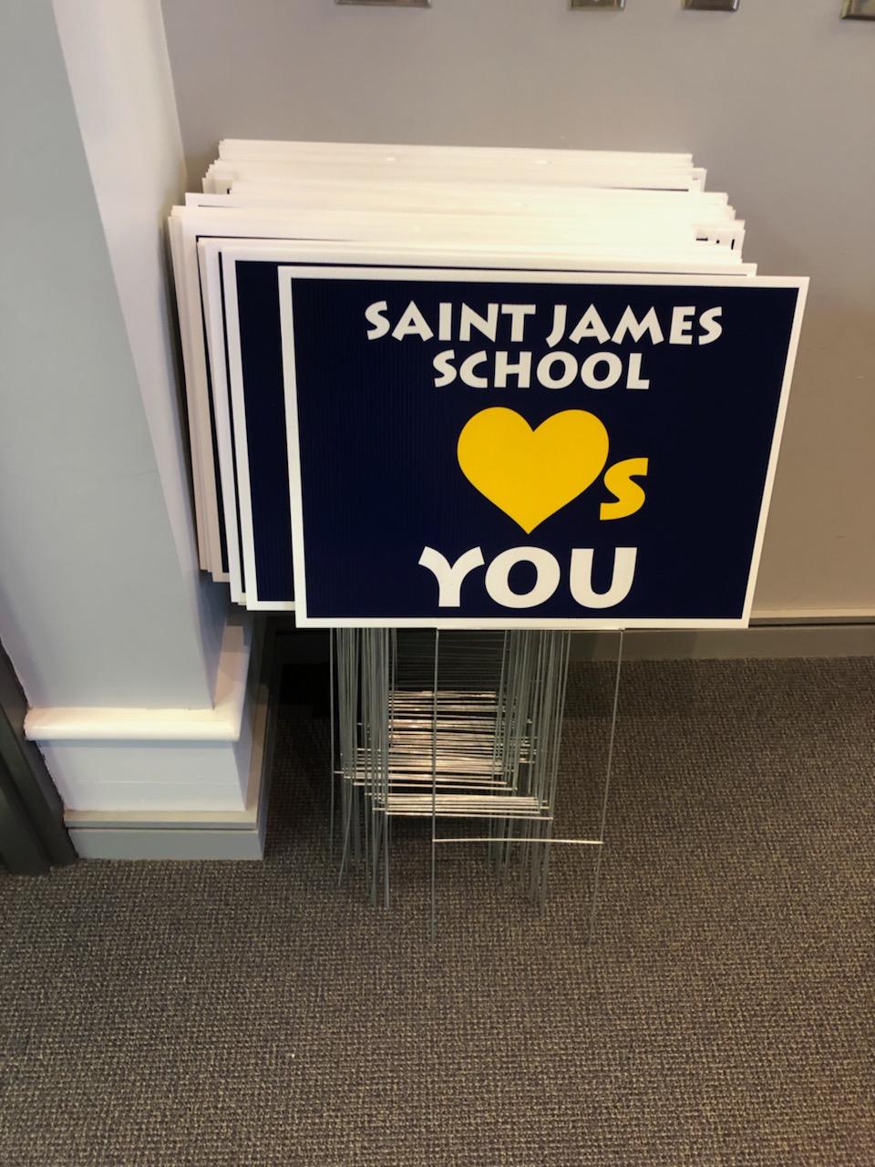 #WeAreSaintJamesSchool
