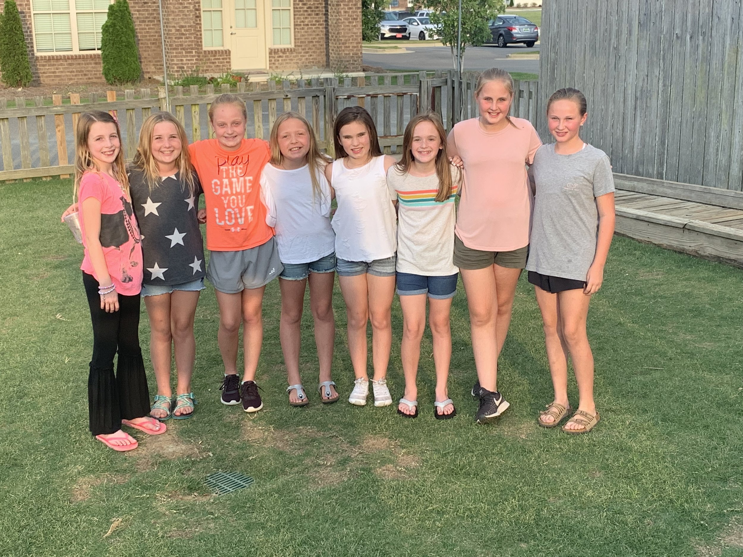 5th grade welcome party