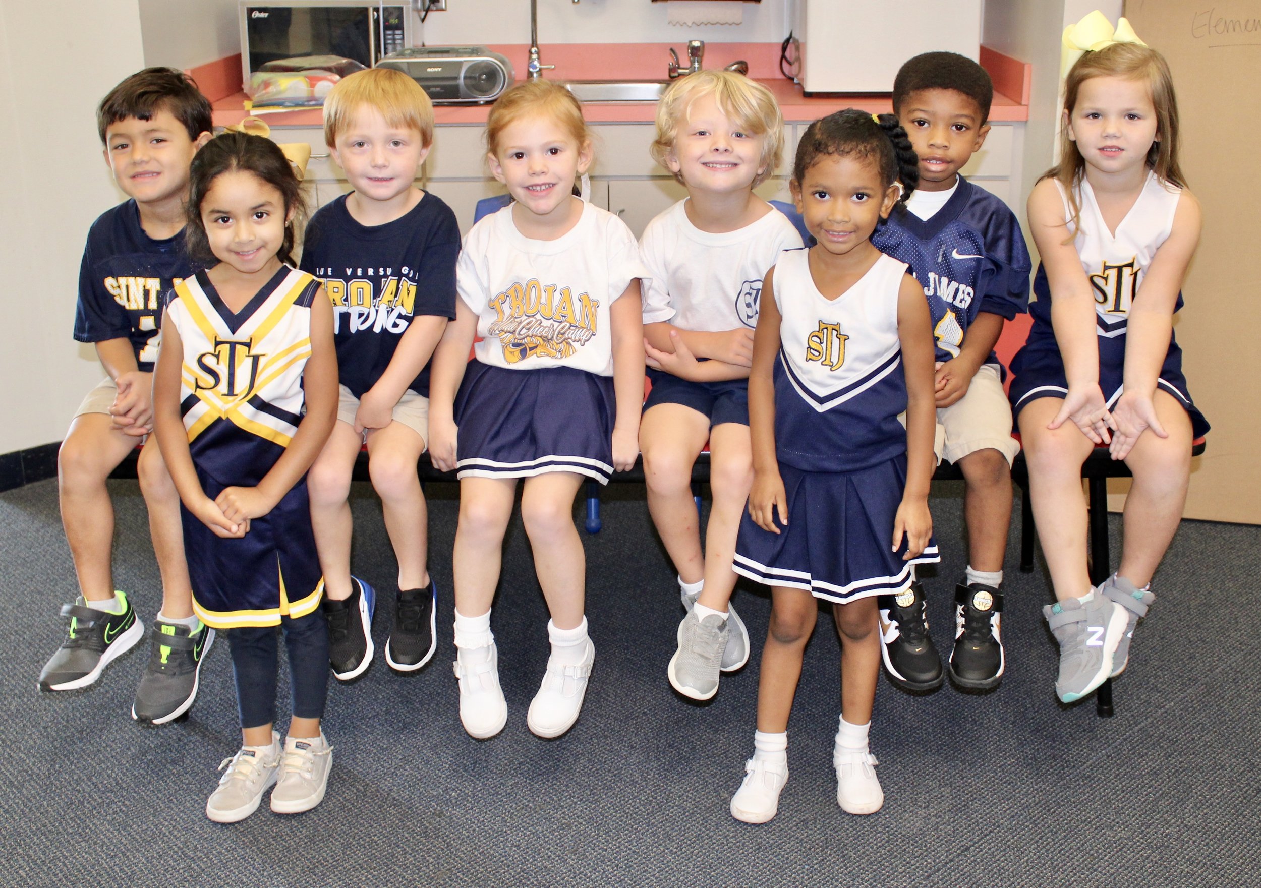 #WeAreSaintJamesSchool