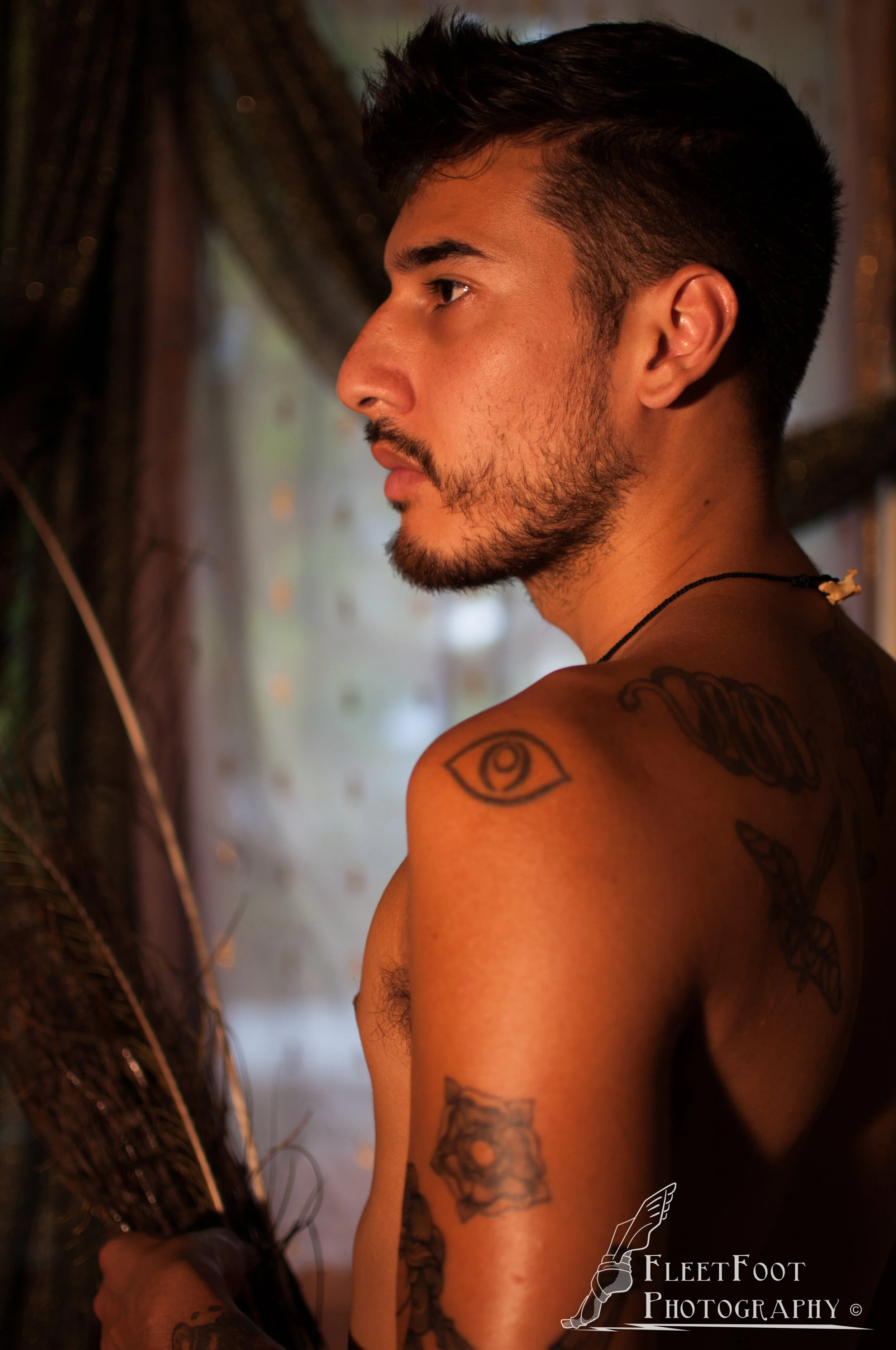 Model: Fio On location Highgate Hill, Queensland