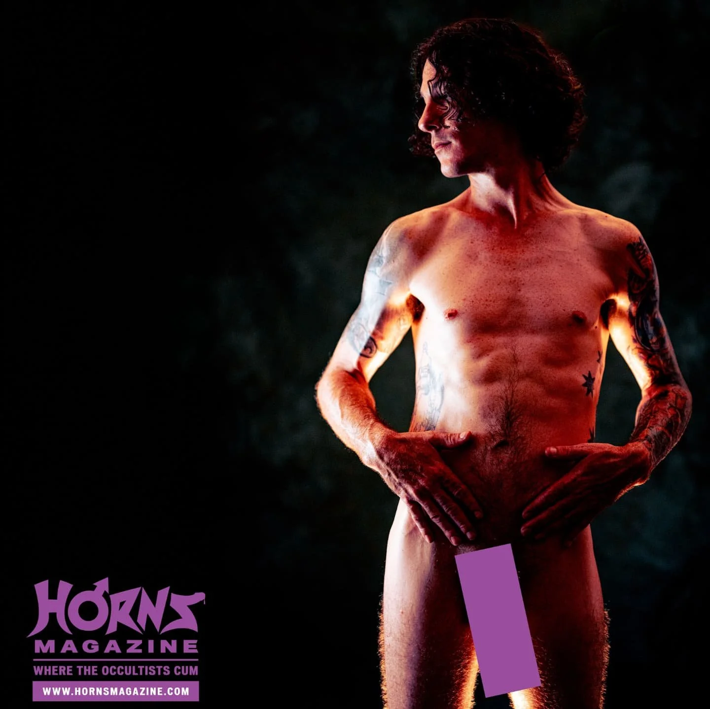 You've seen me sharing posts from HORNS Magazine across the year, so I'd love to take this opportunity to speak about how amazing this collaboration has been! 
I discovered HORNS a few years back, and knew I wanted to work with them. I still had a l