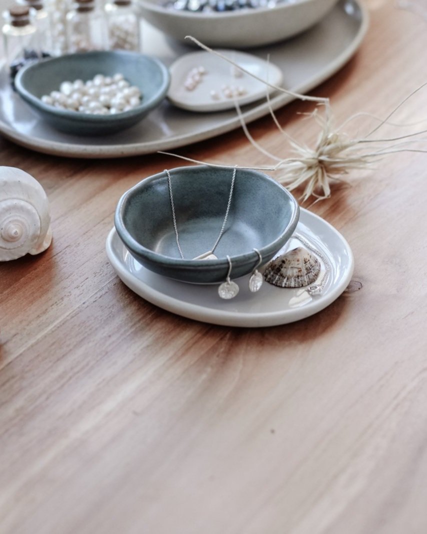 Shore lines earrings