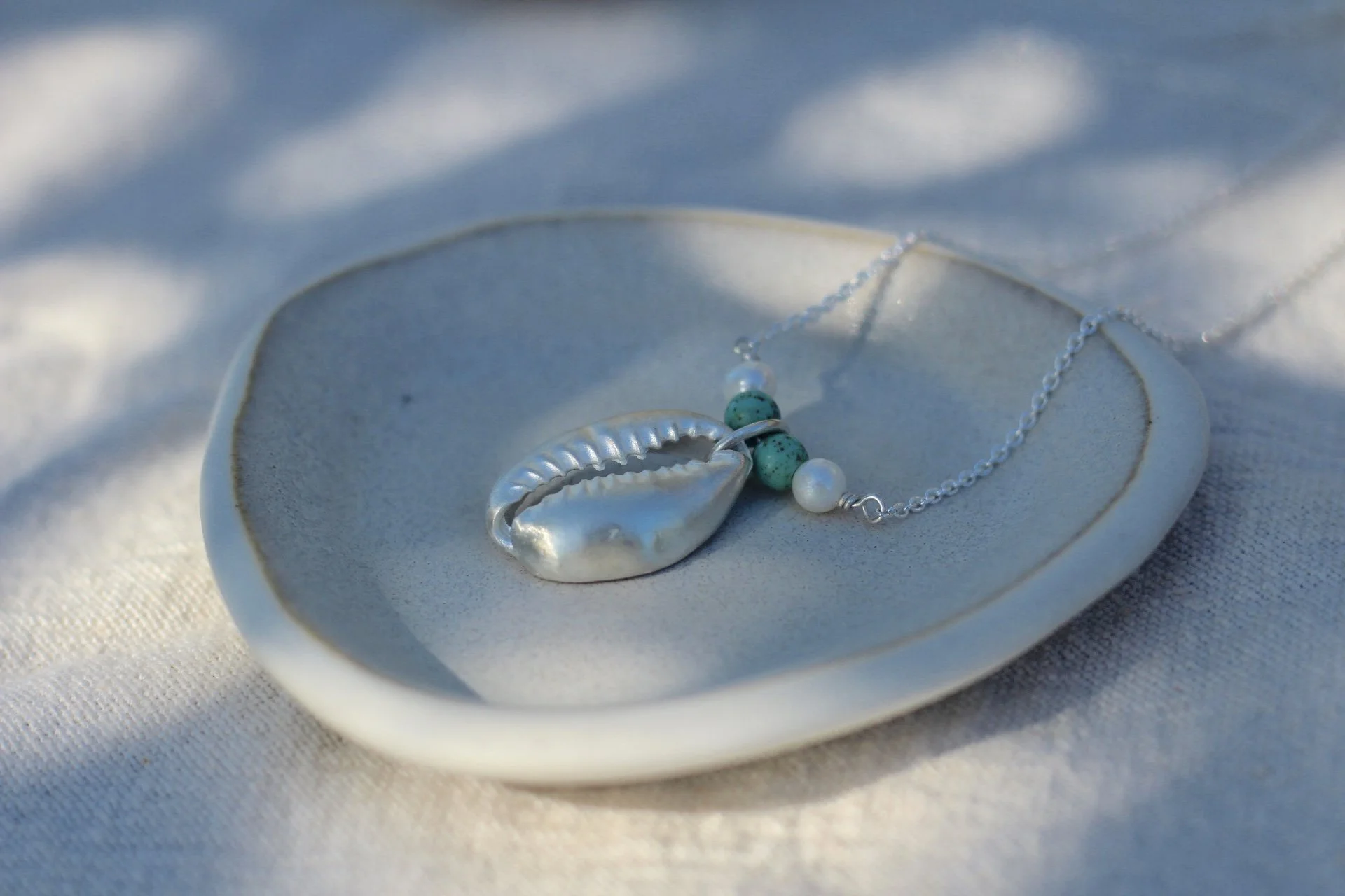 Cowrie Shell Necklace