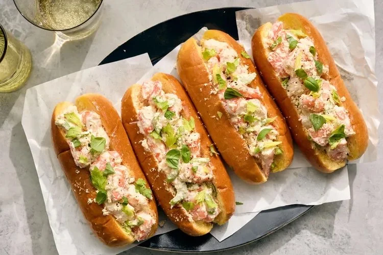 Shrimp Roll for Food & Wine