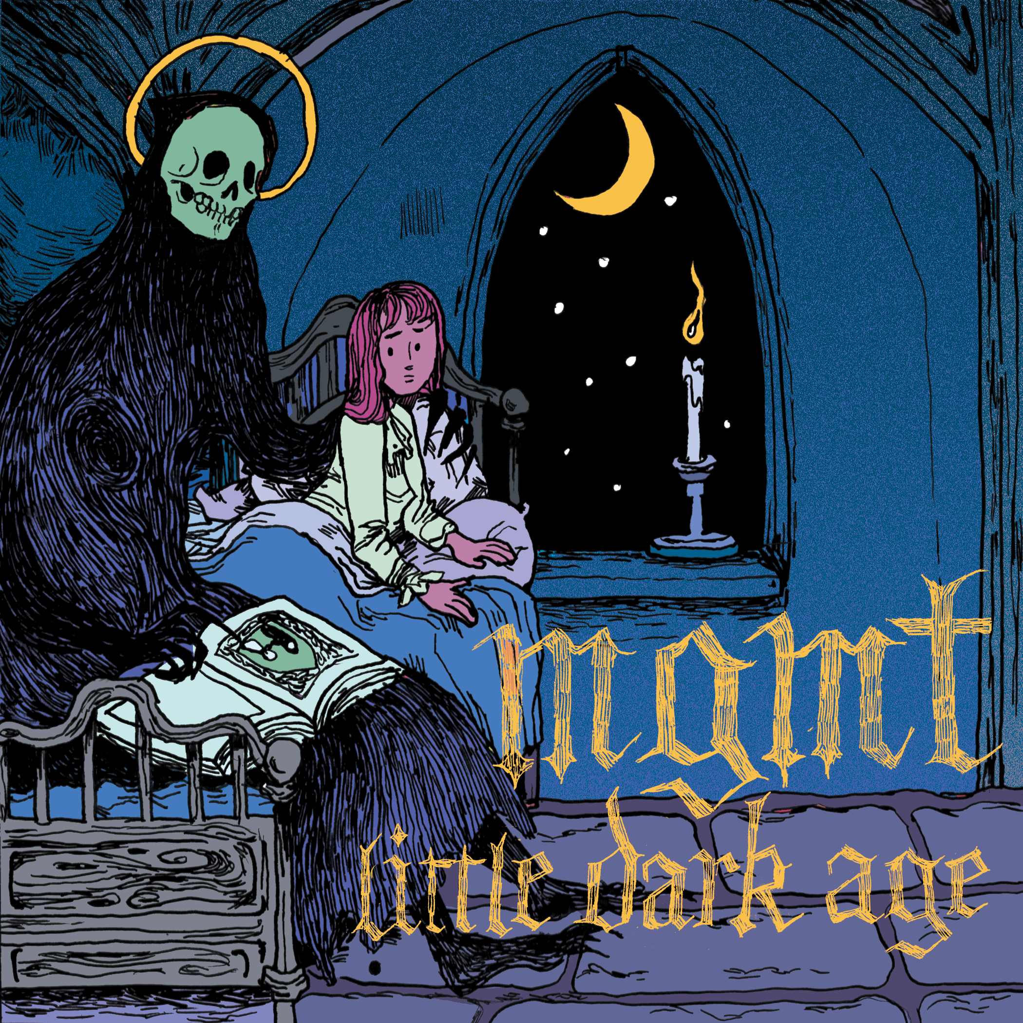Little Dark Age Album Cover