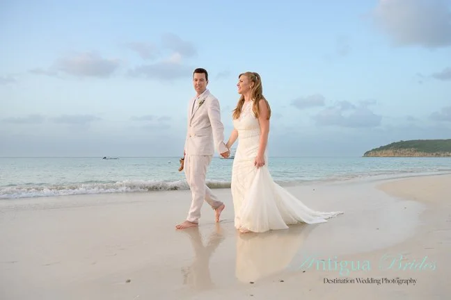 Richelle and Zach at Sandals Grande Antigua