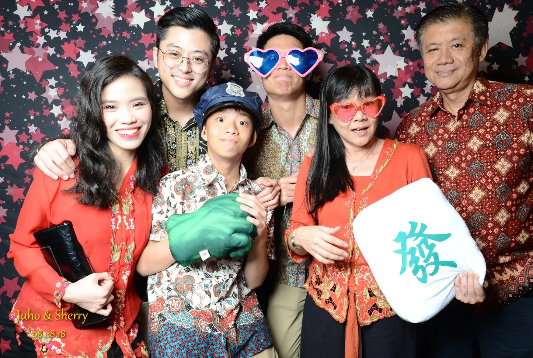 Juho & Sherry Peranakan Wedding on 8 August 2018