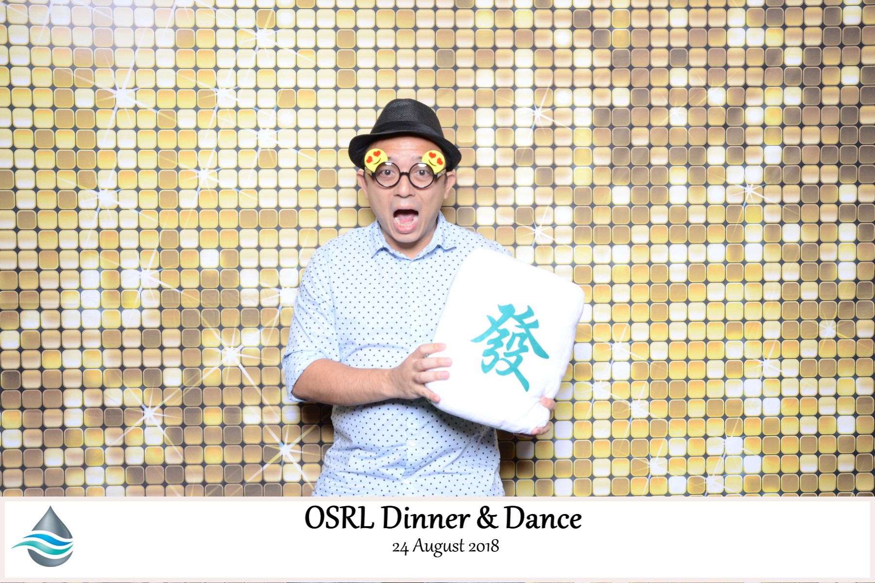 Photobooth for OSLR Dinner & Dance 24 August 2018