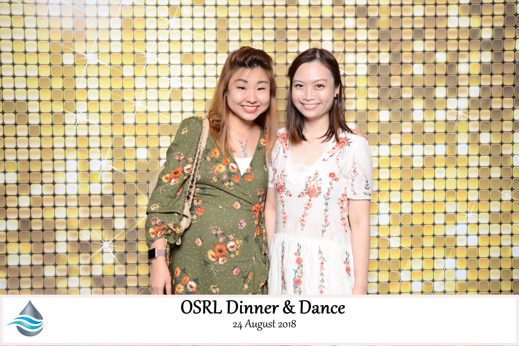 Photobooth for OSLR Dinner & Dance 24 August 2018
