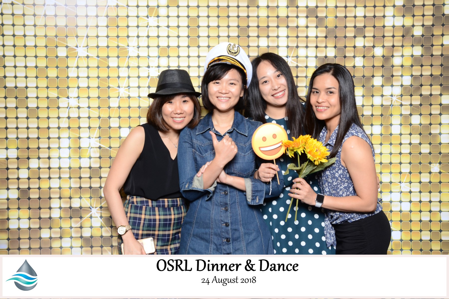 Photobooth for OSLR Dinner & Dance 24 August 2018