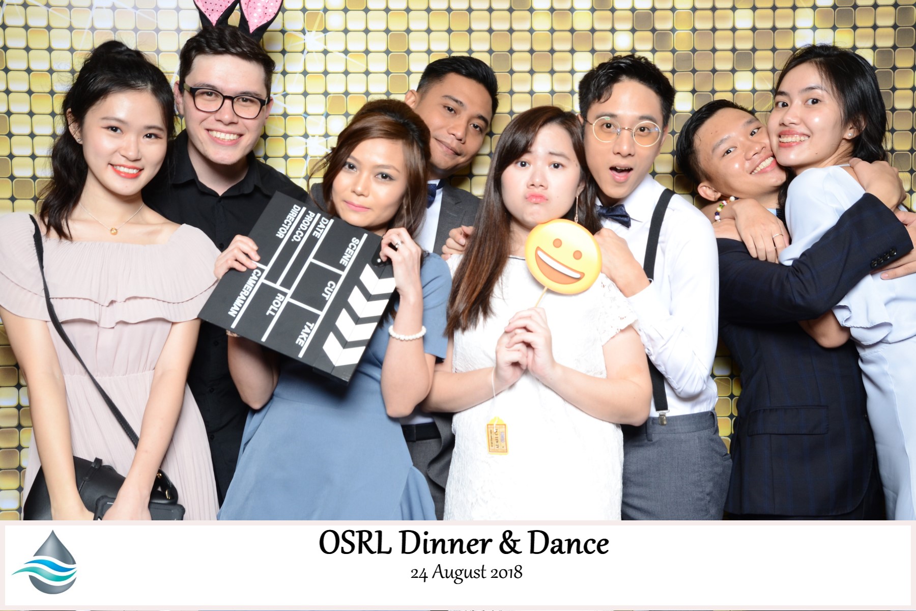 Photobooth for OSLR Dinner & Dance 24 August 2018