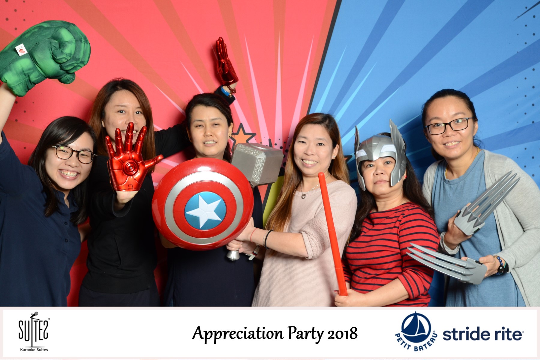 Photobooth with Fung Kids Appreciation Party on 12 October 2018