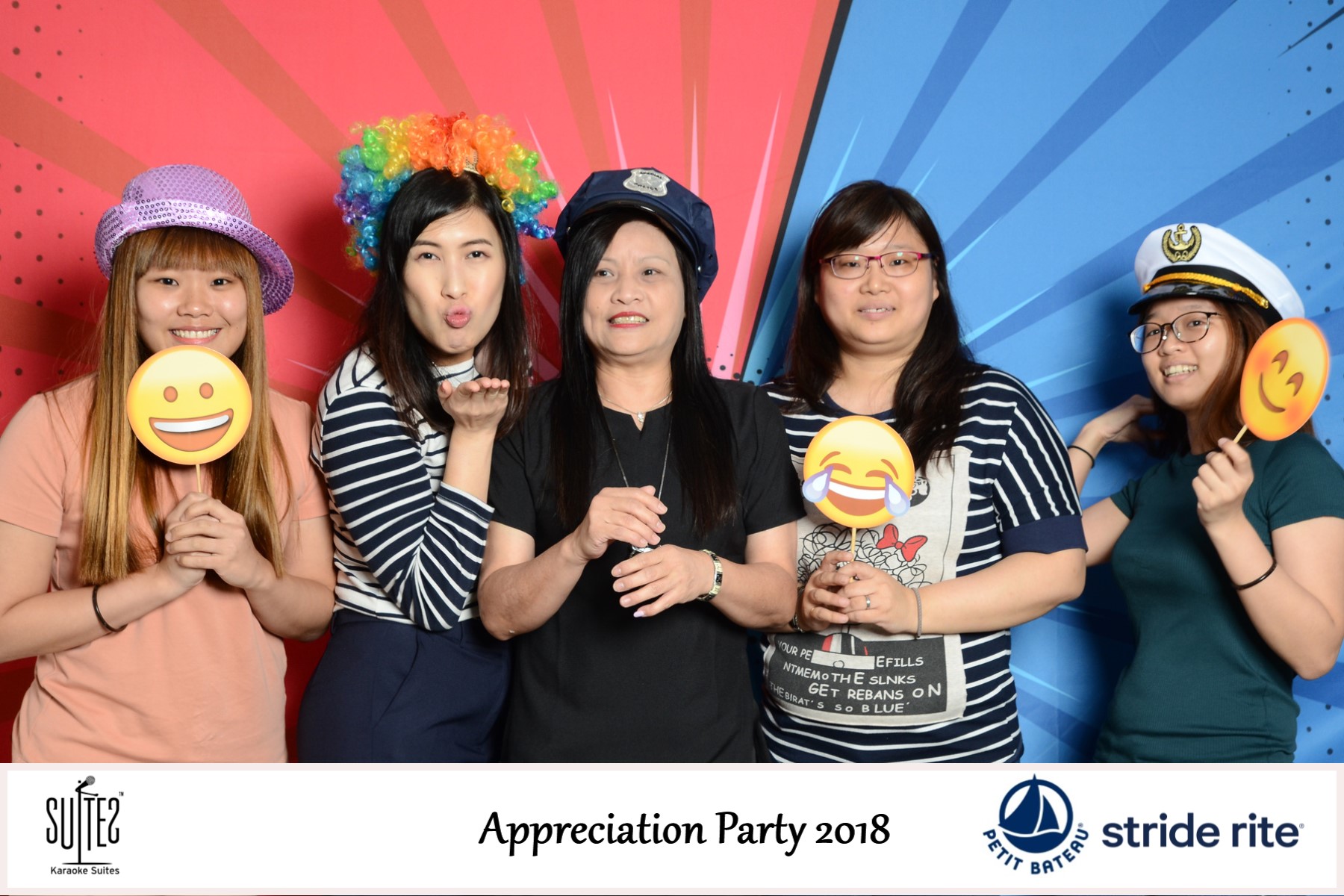 Photobooth with Fung Kids Appreciation Party on 12 October 2018