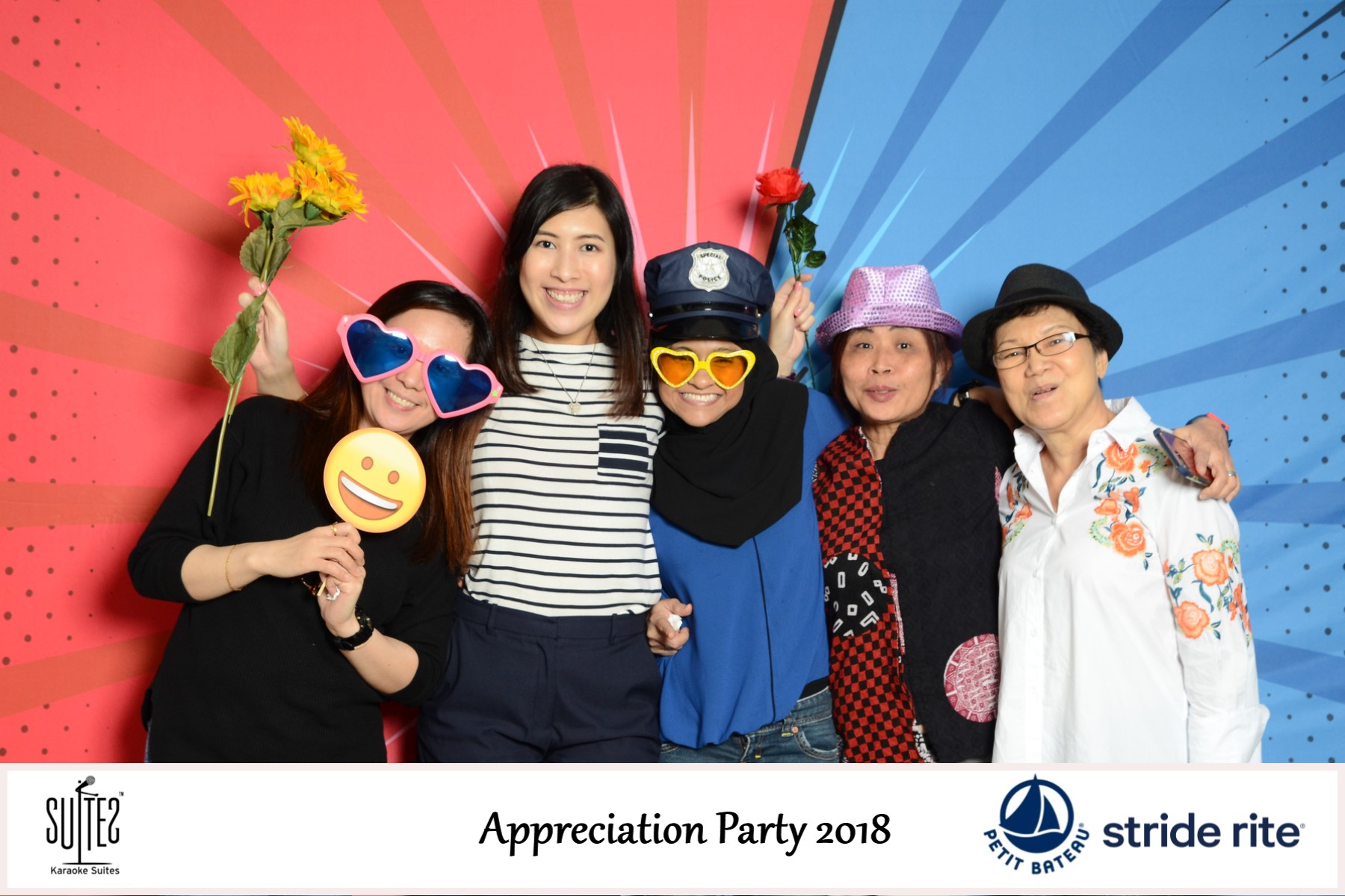 Photobooth with Fung Kids Appreciation Party on 12 October 2018
