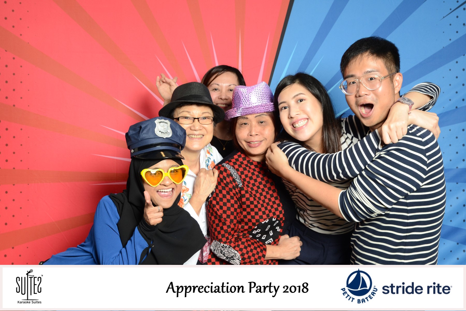Photobooth with Fung Kids Appreciation Party on 12 October 2018