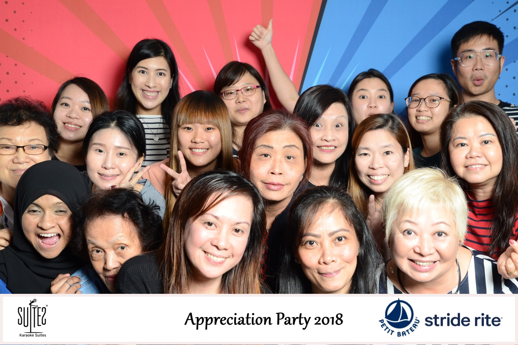 Photobooth with Fung Kids Appreciation Party on 12 October 2018