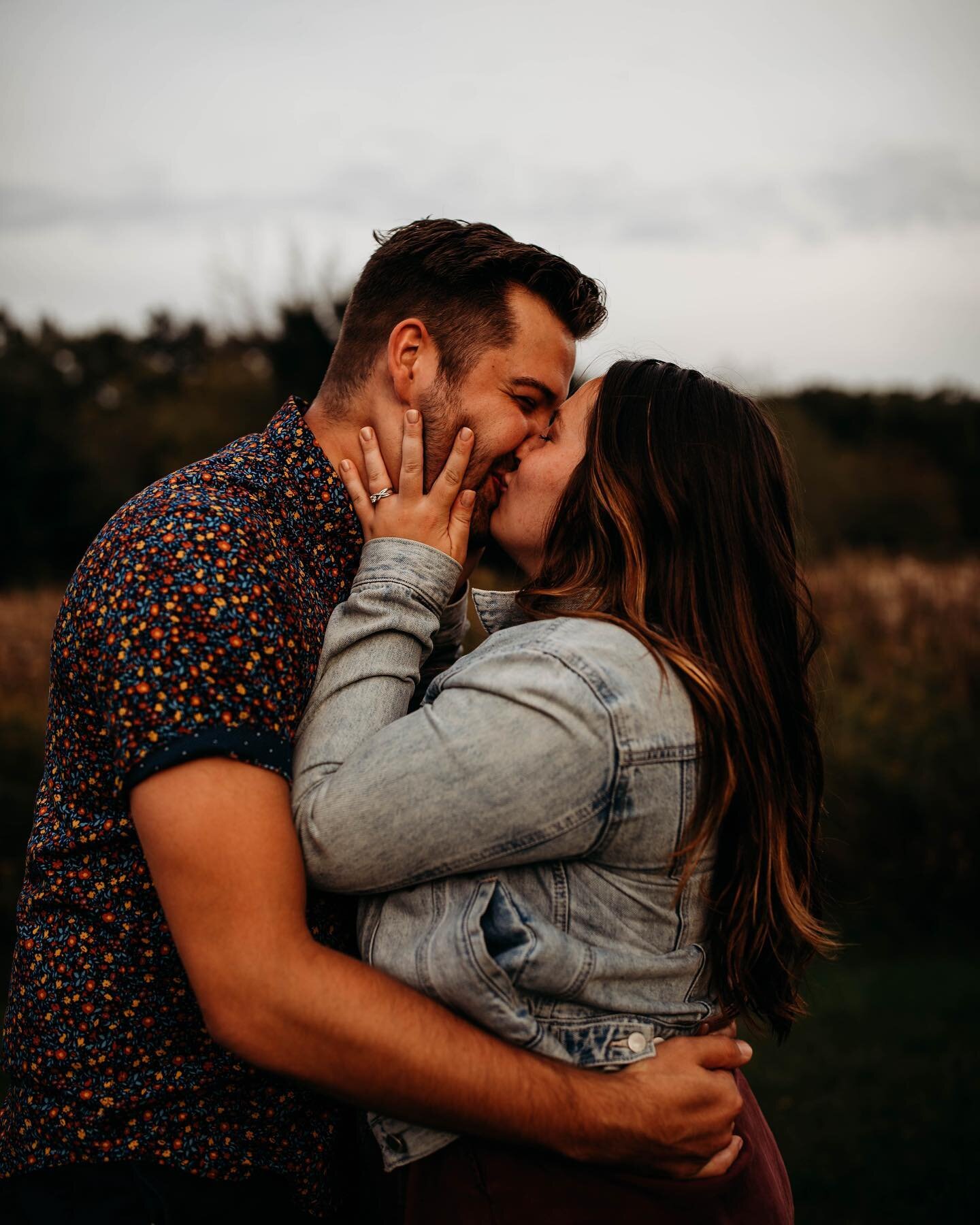 So, so happy to shoot two of my favorite people&rsquo;s engagement session this weekend!

After the sun decided to be difficult and go behind the clouds and then set during Paige and Andy&rsquo;s engagement session, we decided to keep going and have 