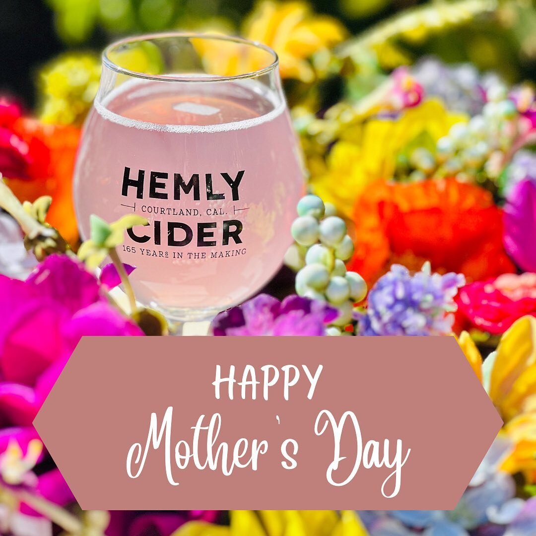 #HappyMothersDay show your mom, grandma, sister, daughter or friend some love and bring them to the #sacramentodelta for some cider and relaxing vibes. We wanted to say thank you to every mother out there! 🍻. 
.
Also don&rsquo;t forget to come by an