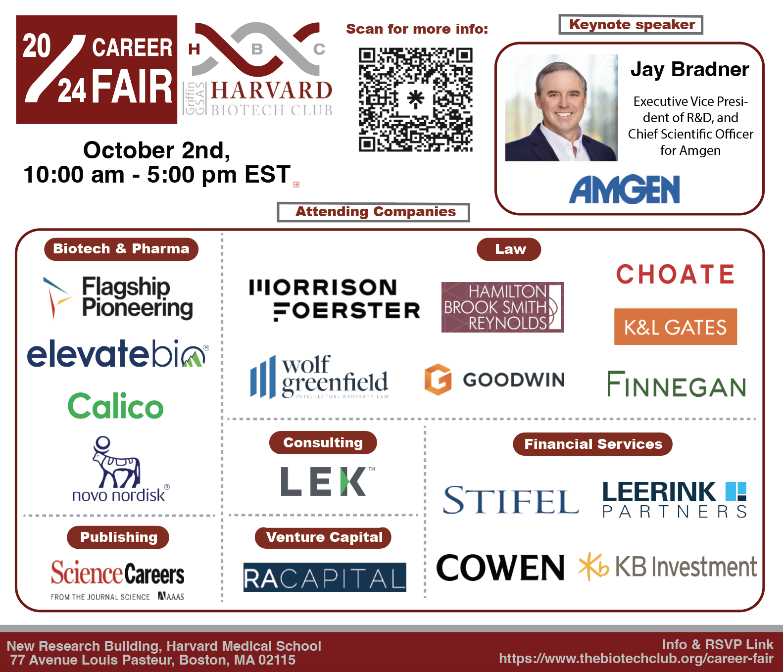 Bio Tech Career Fair