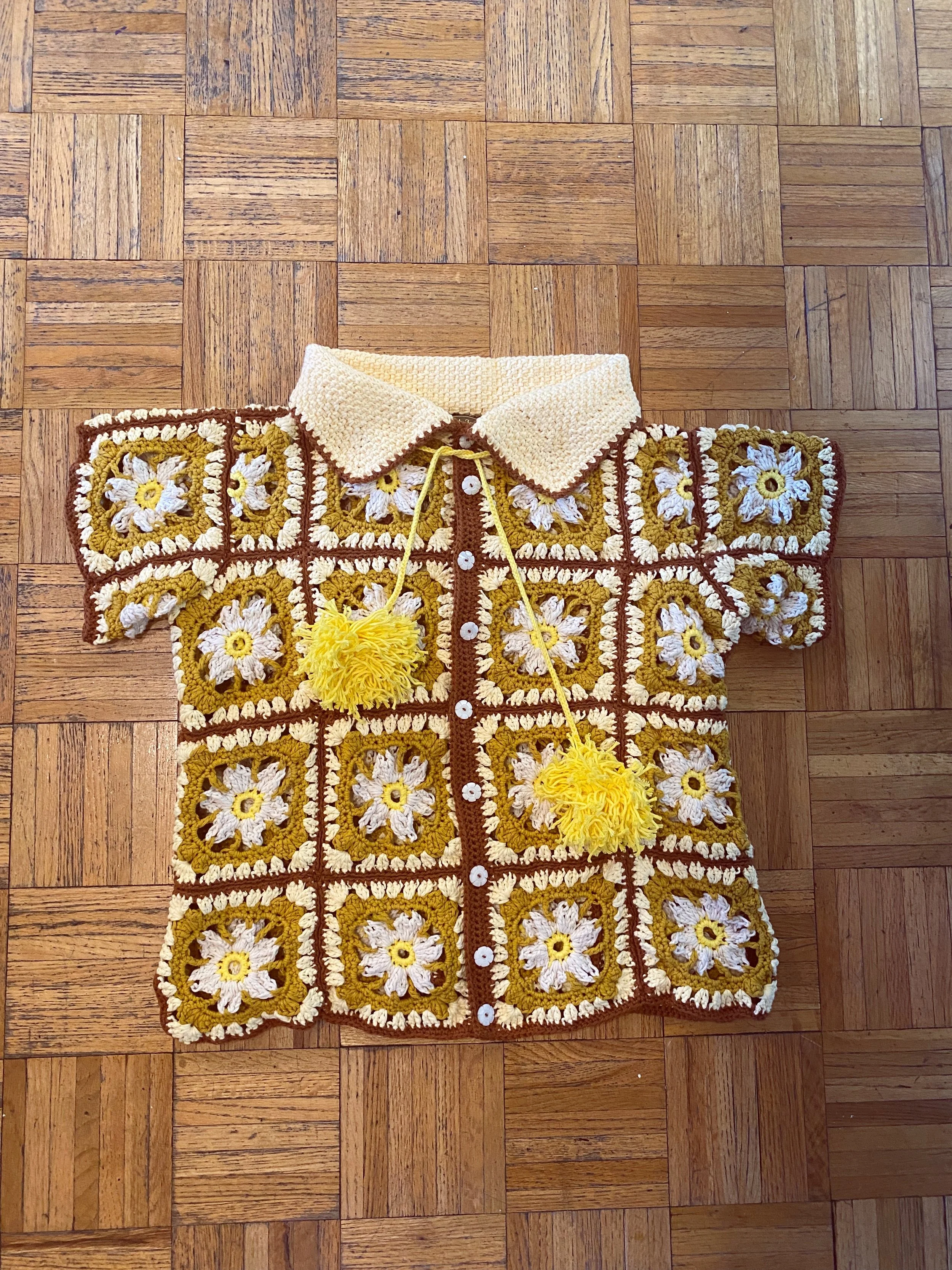 Milo Pom Pom Shirt #1