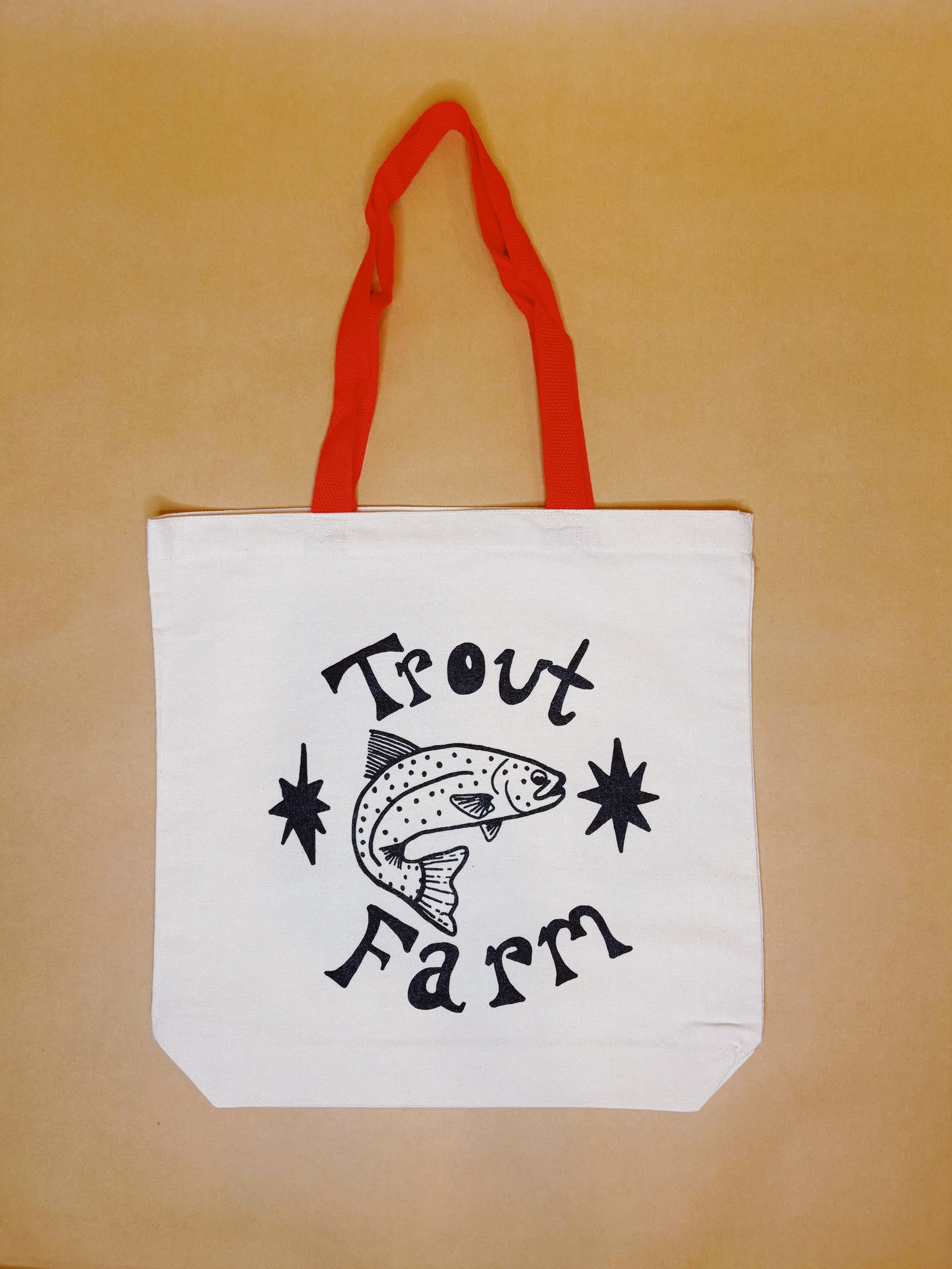 Trout Farm Tote