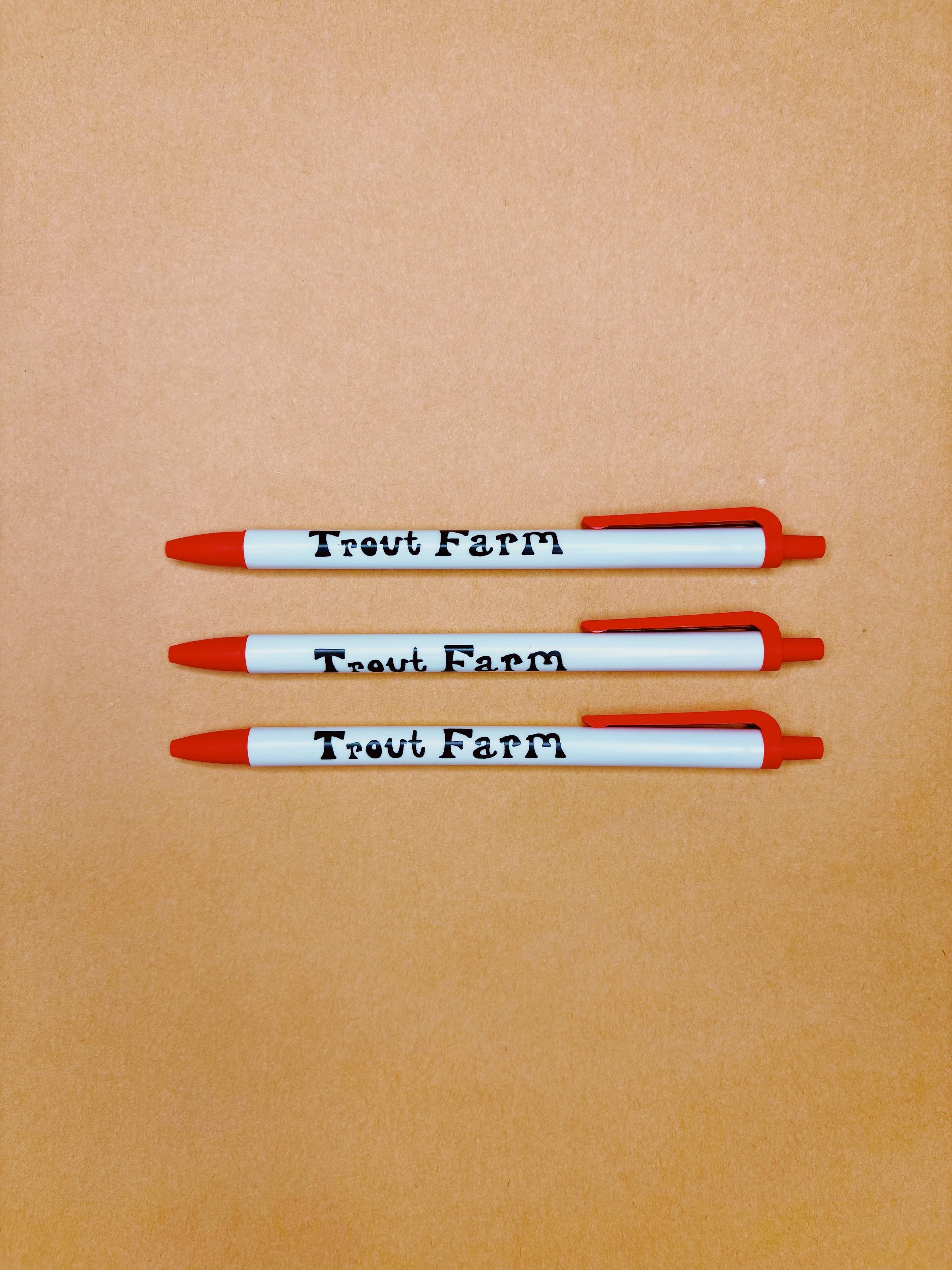 Trout Farm Pen
