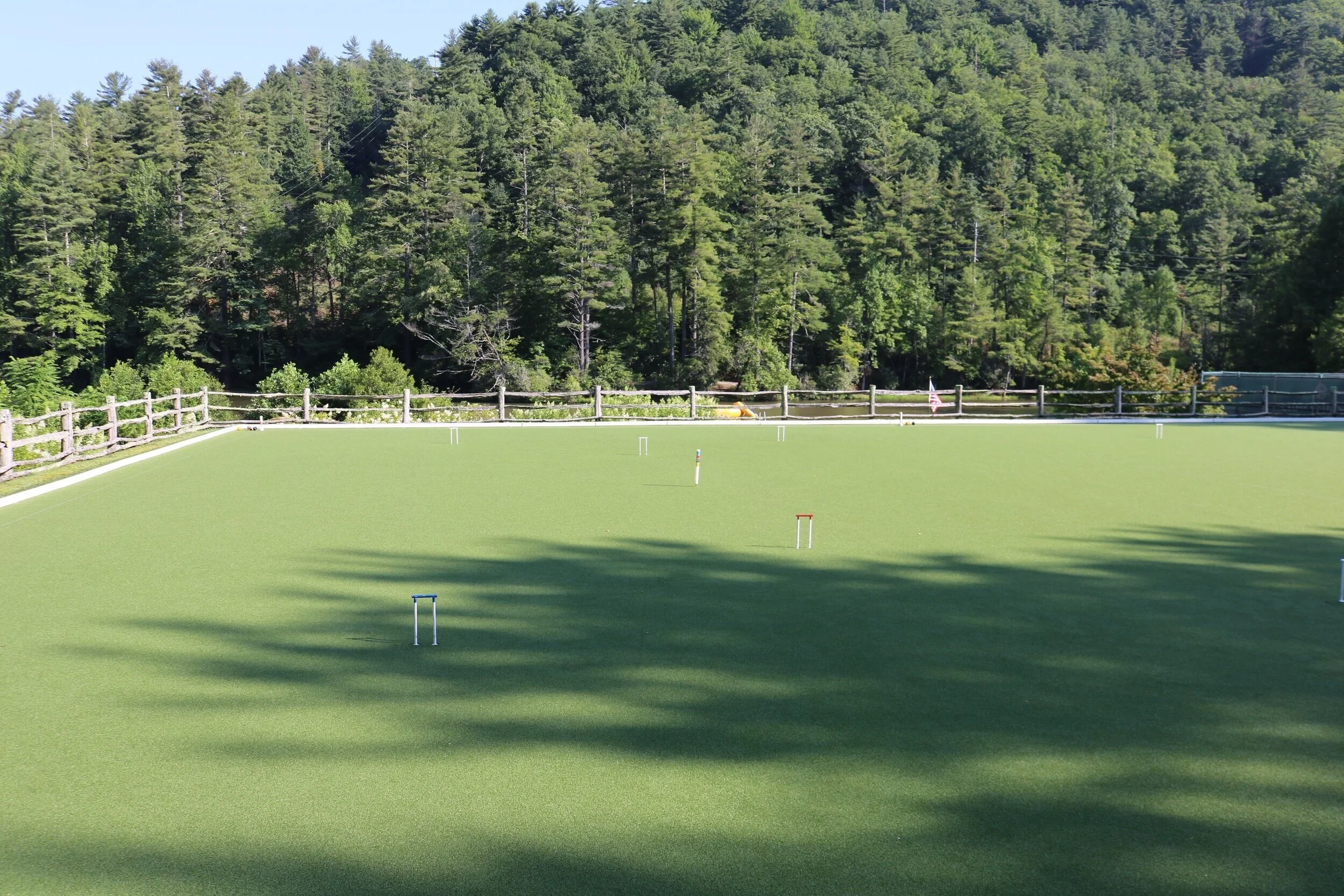   Cedar Creek Club Croquet    August 14, 2021  
