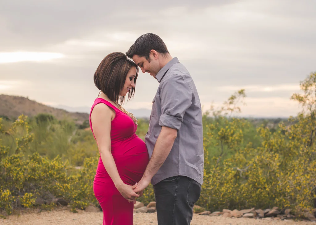 North Phoenix Desert Maternity Photographer | SweetLife Photography