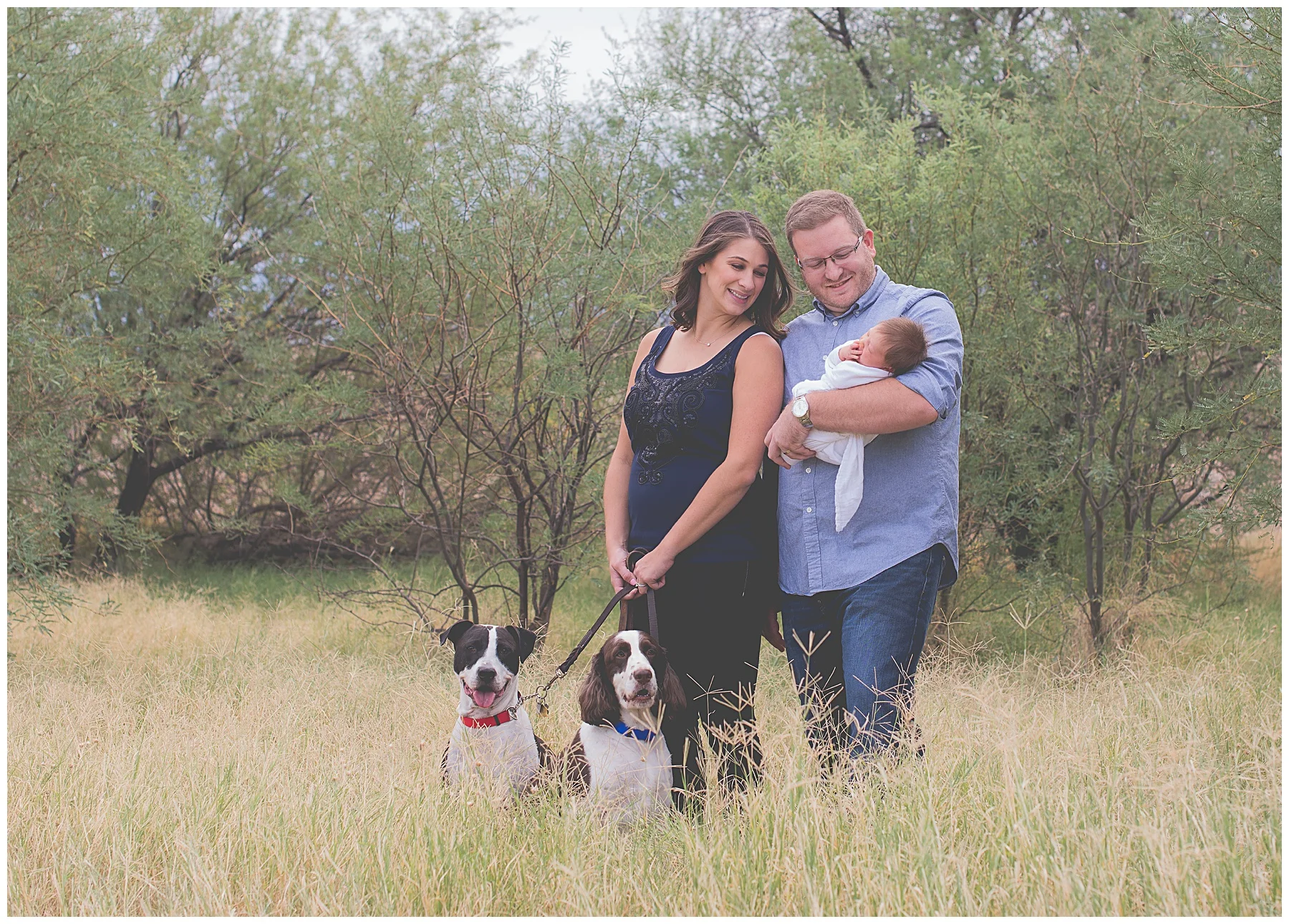 Phoenix Outdoor Lifestyle Newborn session | Sweetlife Photography