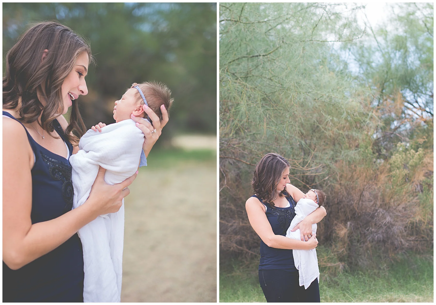 Phoenix Outdoor Lifestyle Newborn session | Sweetlife Photography