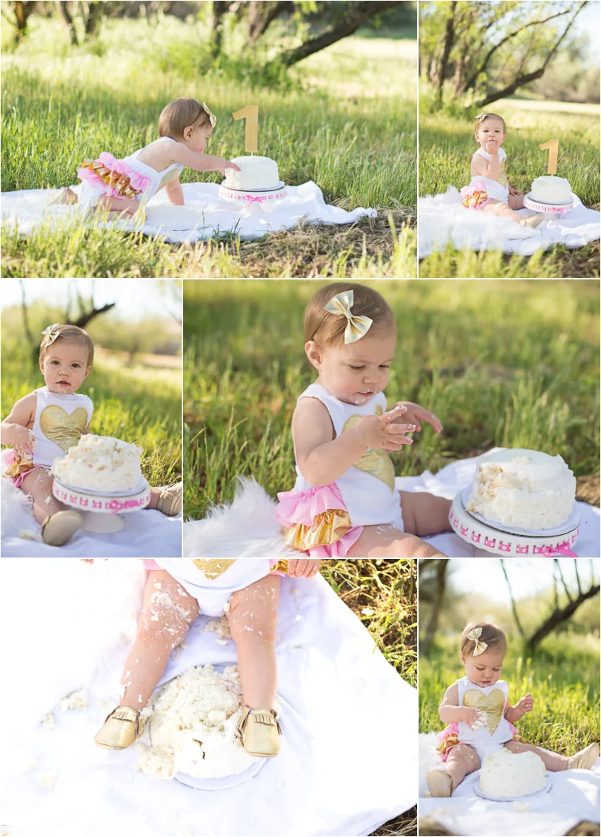 Baby's First Birthday session | {www.sweetlife-photography.com}