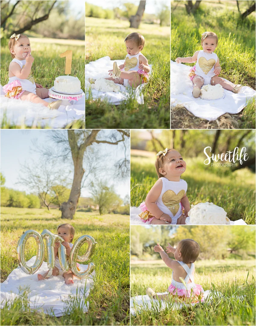 First Birthday session | {www.sweetlife-photography.com}