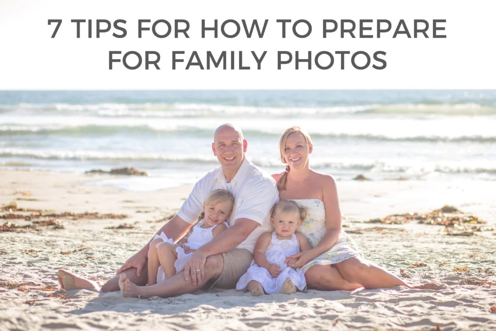 How to Prepare for a Family Photo session | Sweetlife Photography