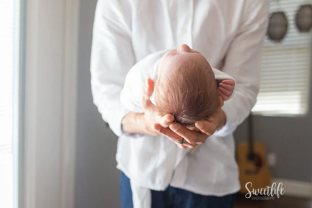 Scottsdale In home newborn photographer | Sweetlife Photography