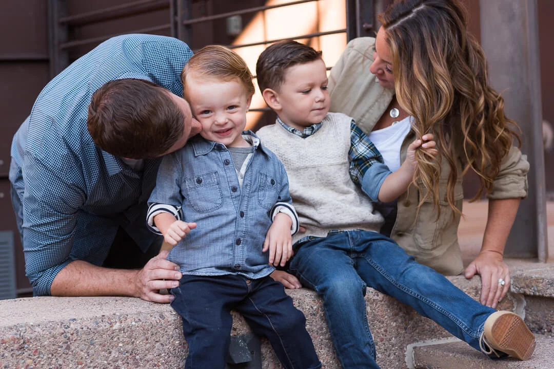 scottsdale family portrait photographer | SweetLife Photography