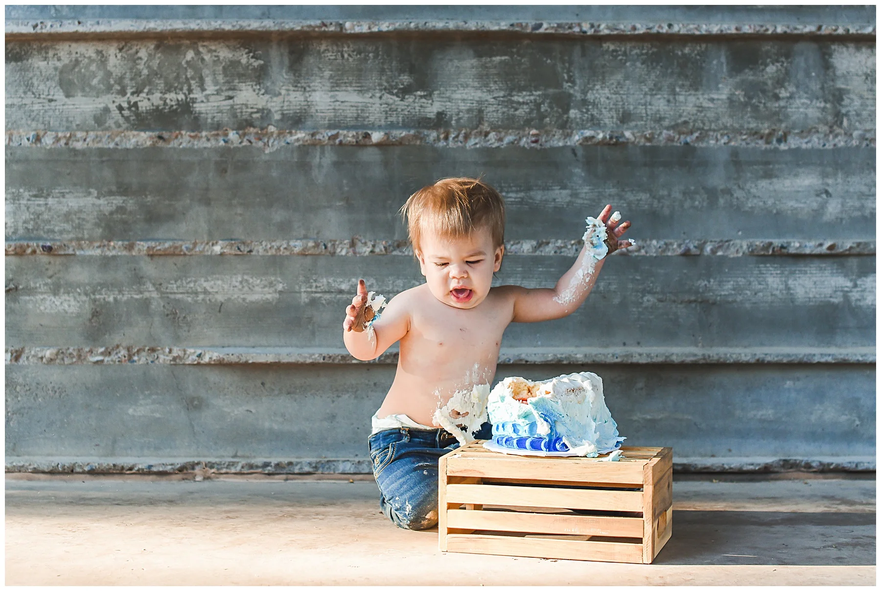 First Birthday Photoshoot | SweetLife Photography