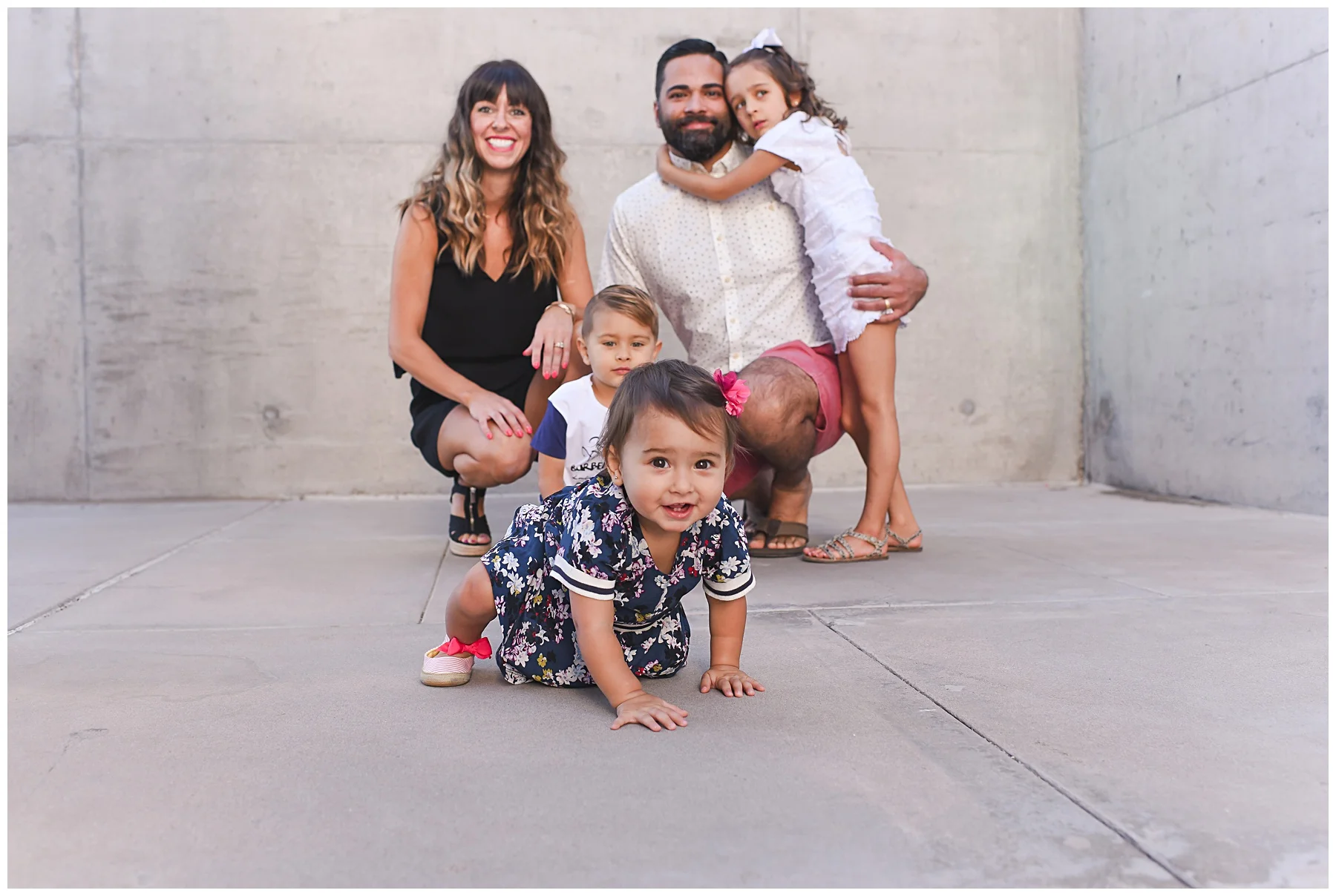 Downtown Phoenix Family Photographer | SweetLife Photography
