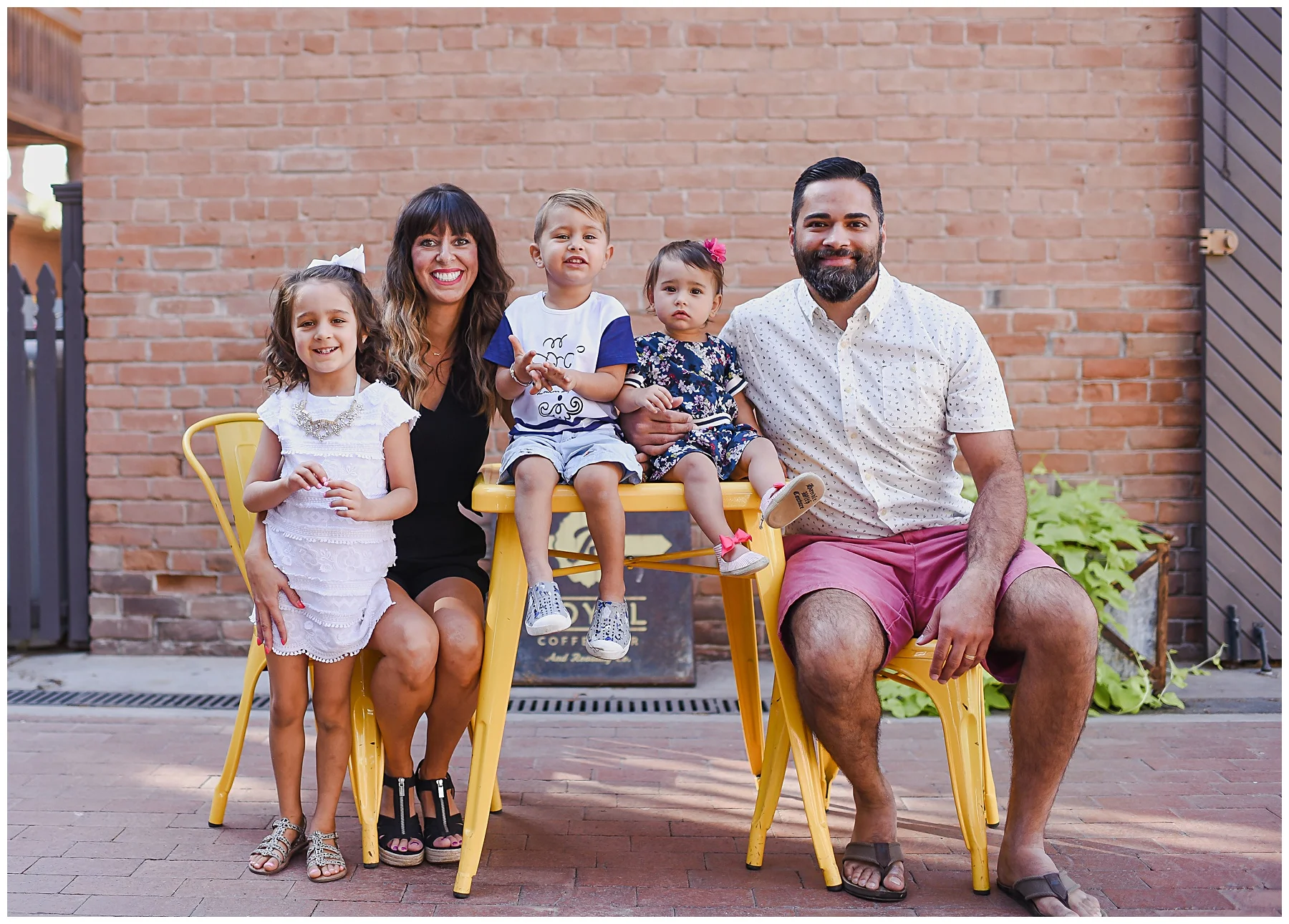 Urban family portrait session in Phoenix AZ | SweetLife Photography