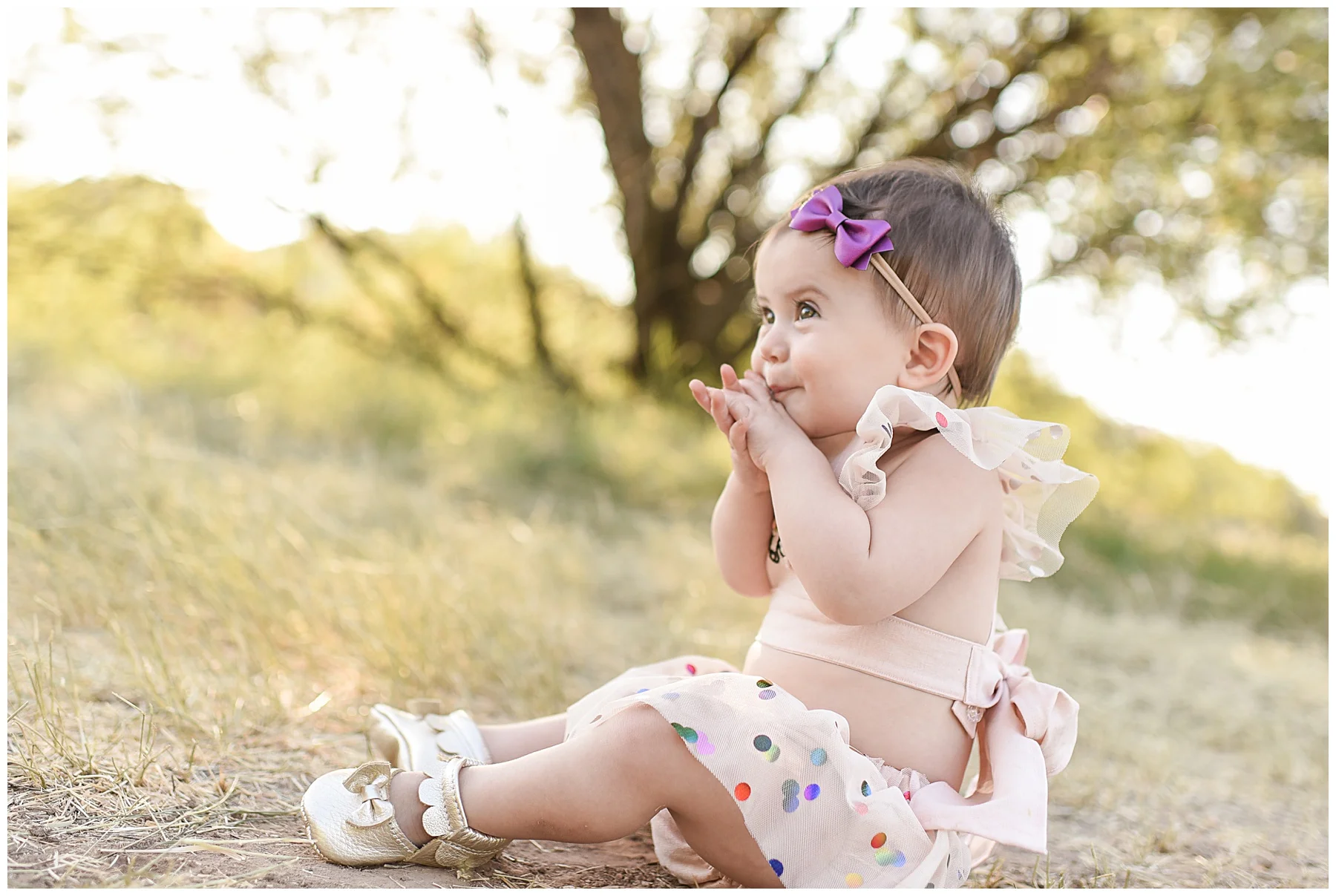 Phoenix Vintage Whimsy Cake Smash Photographer | SweetLife Photography