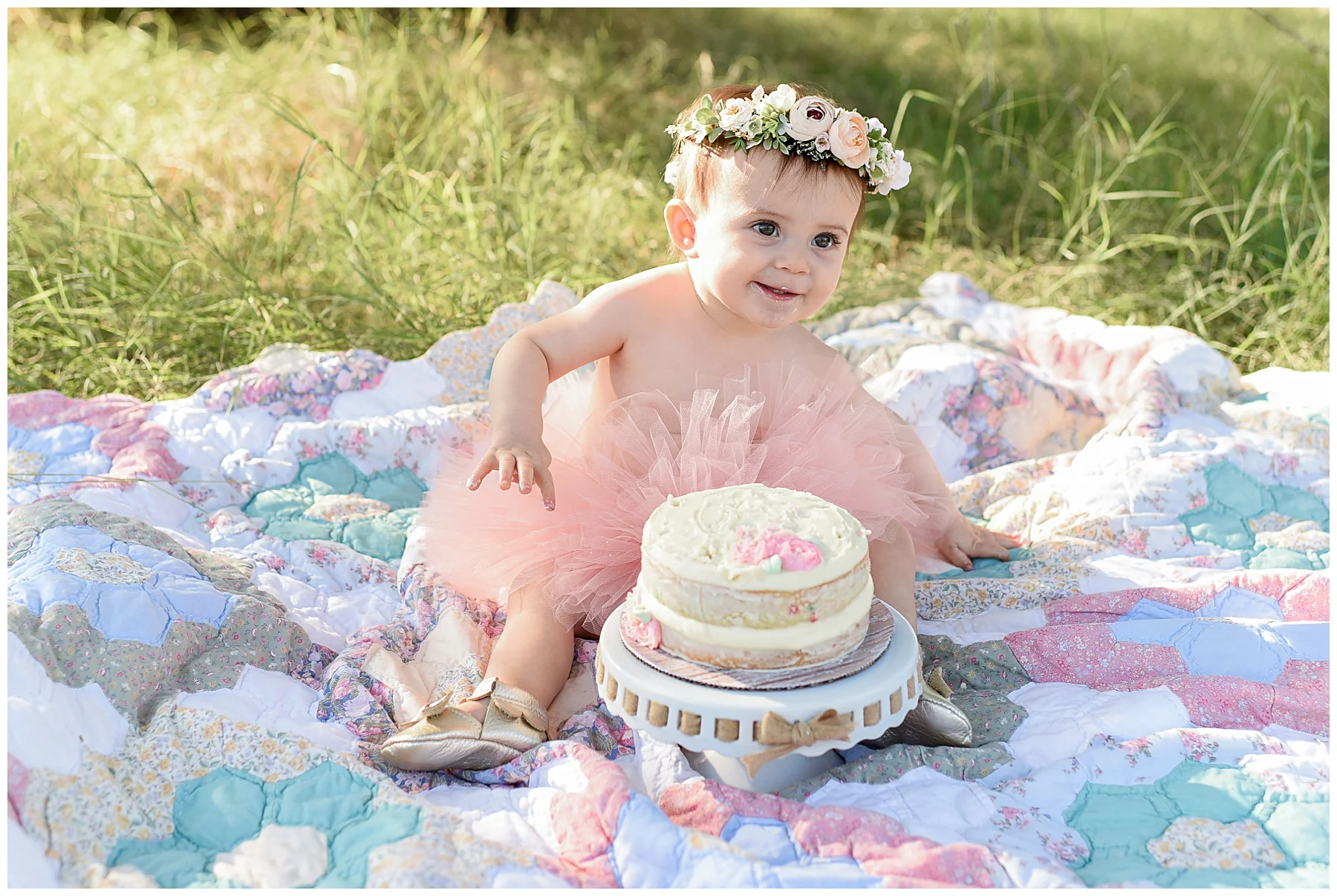 Phoenix Cake Smash Photographer | SweetLife Photography