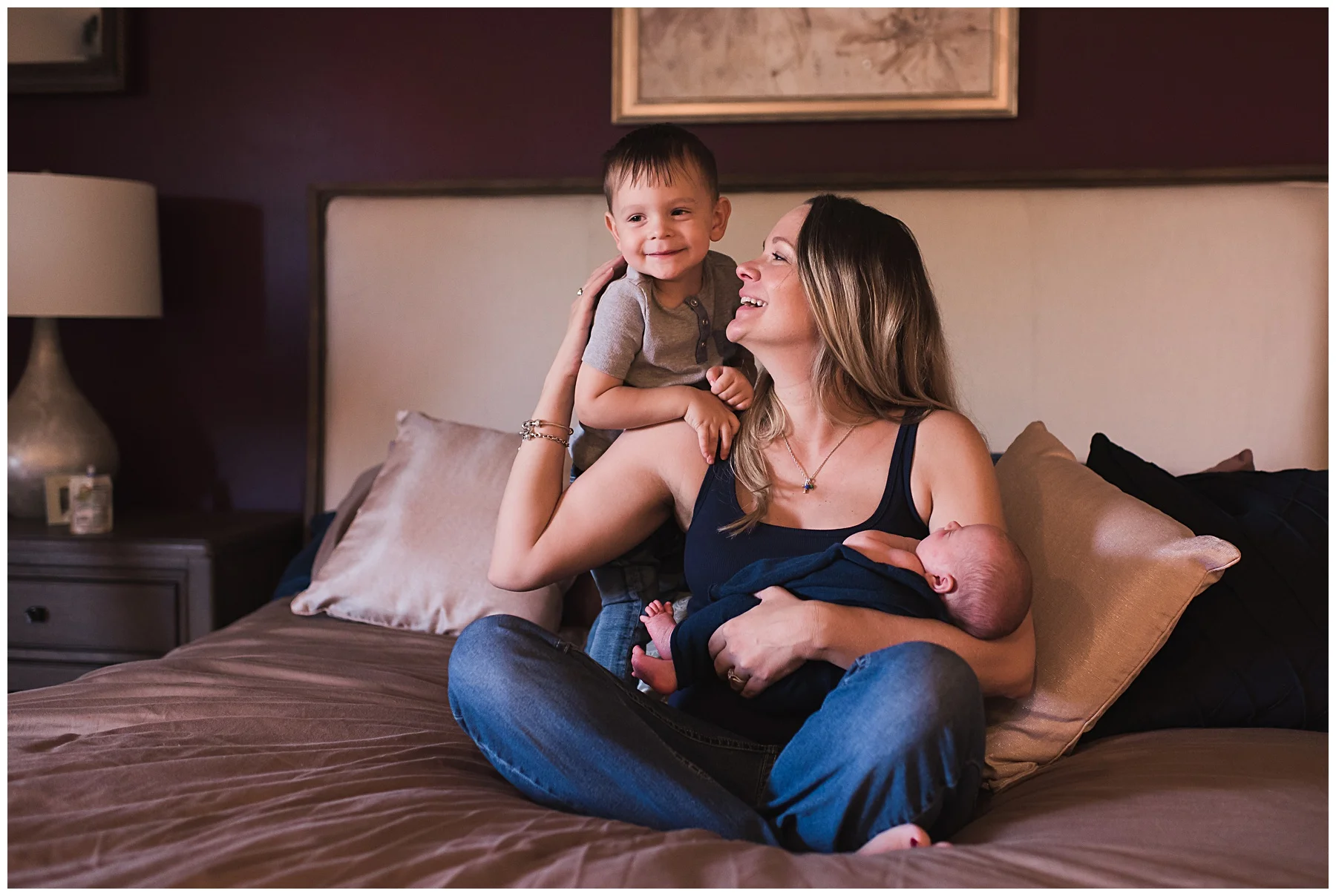Scottsdale in-home newborn photographer | Sweetlife Photography