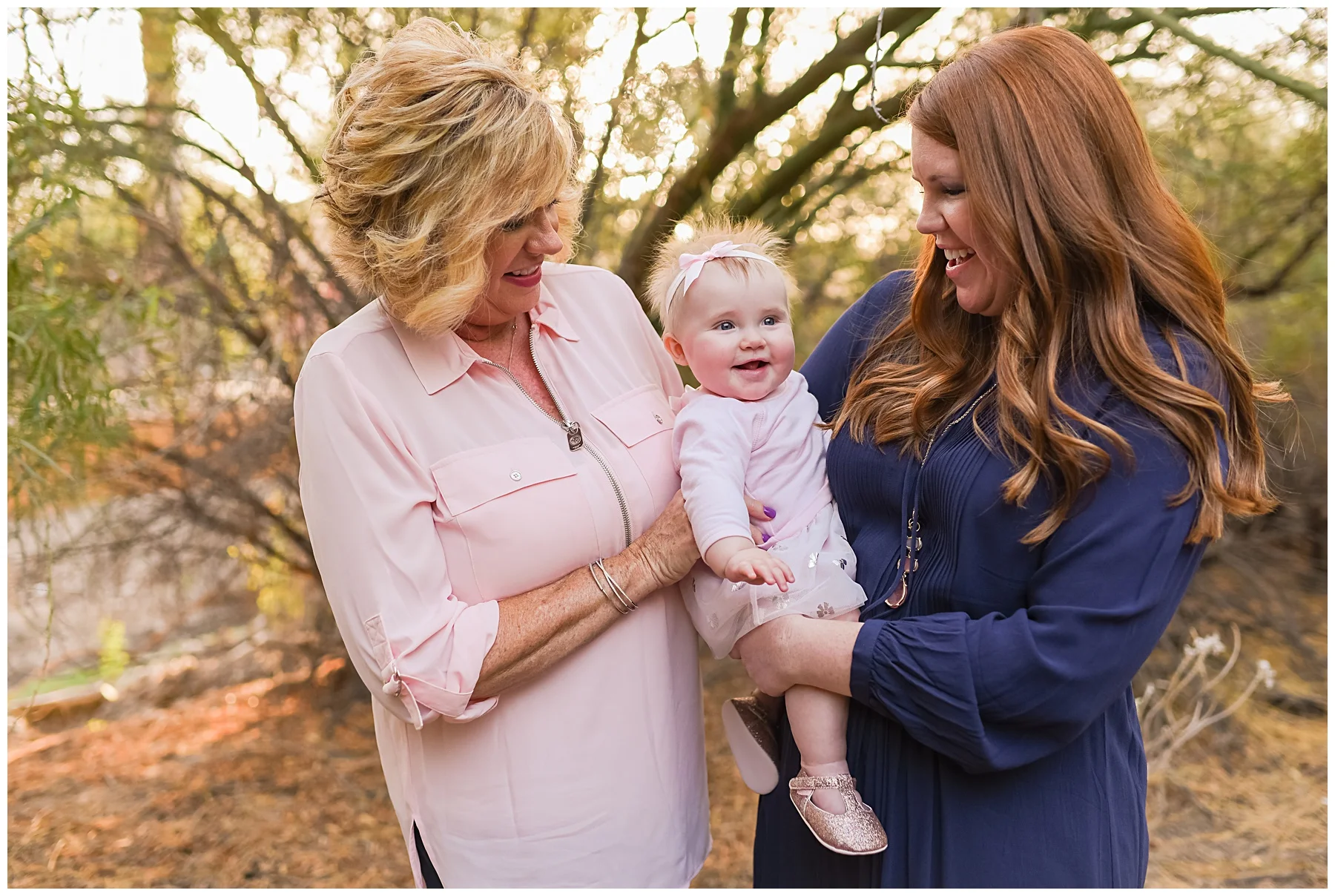 Three Generations of Women | SweetLife Photography