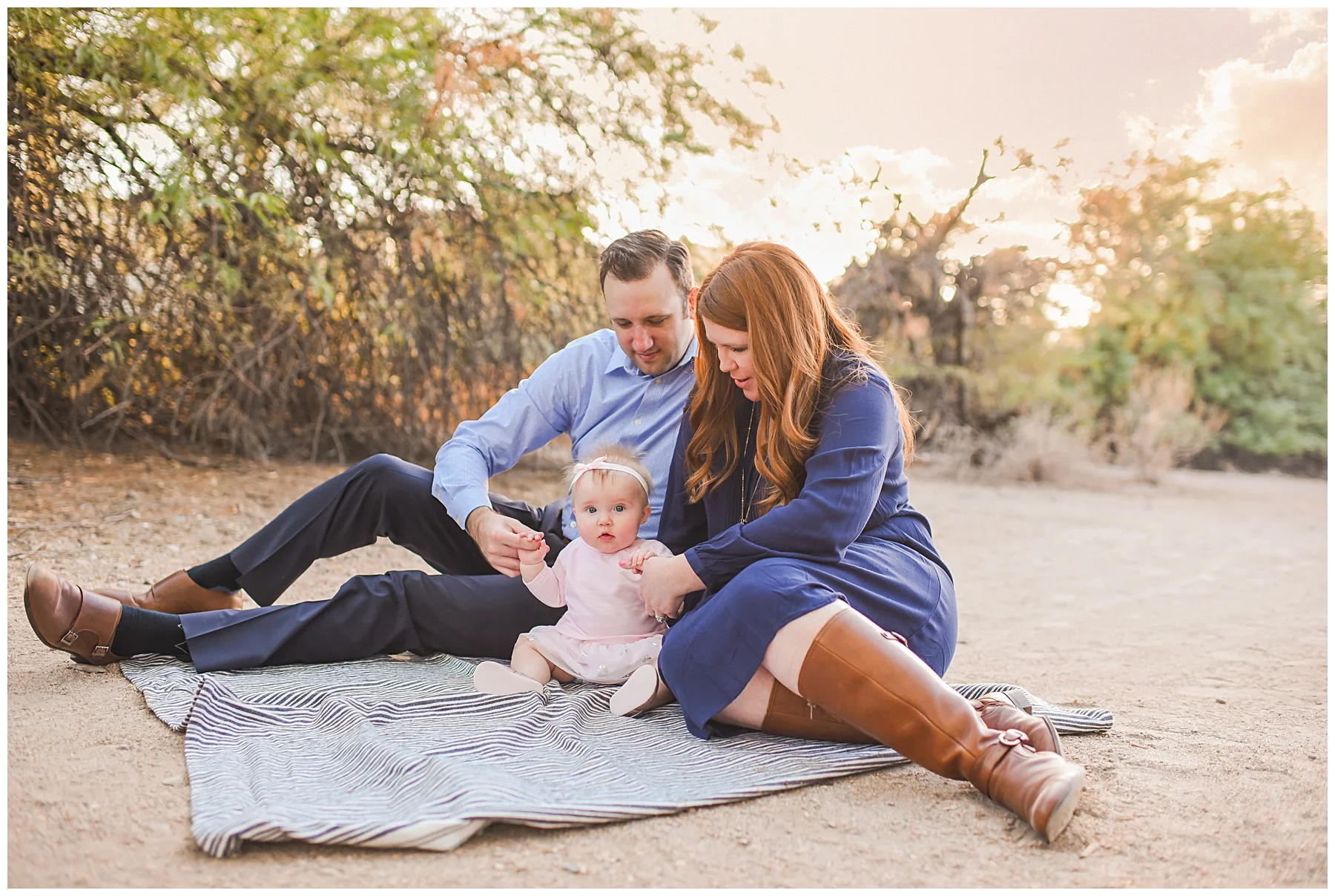 Family Desert Portrait | SweetLife Photography