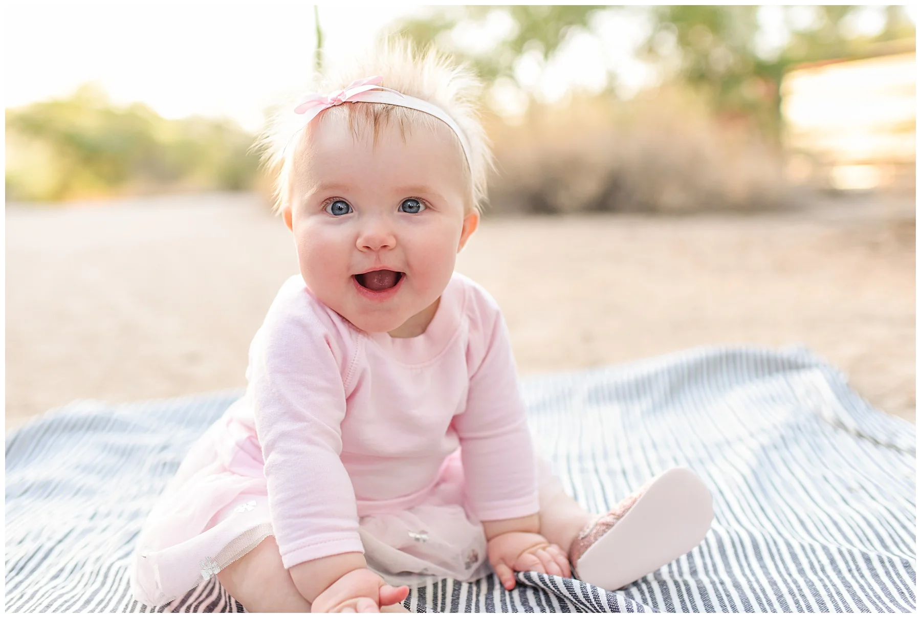 Darling six month sitter image | Sweetlife Photography