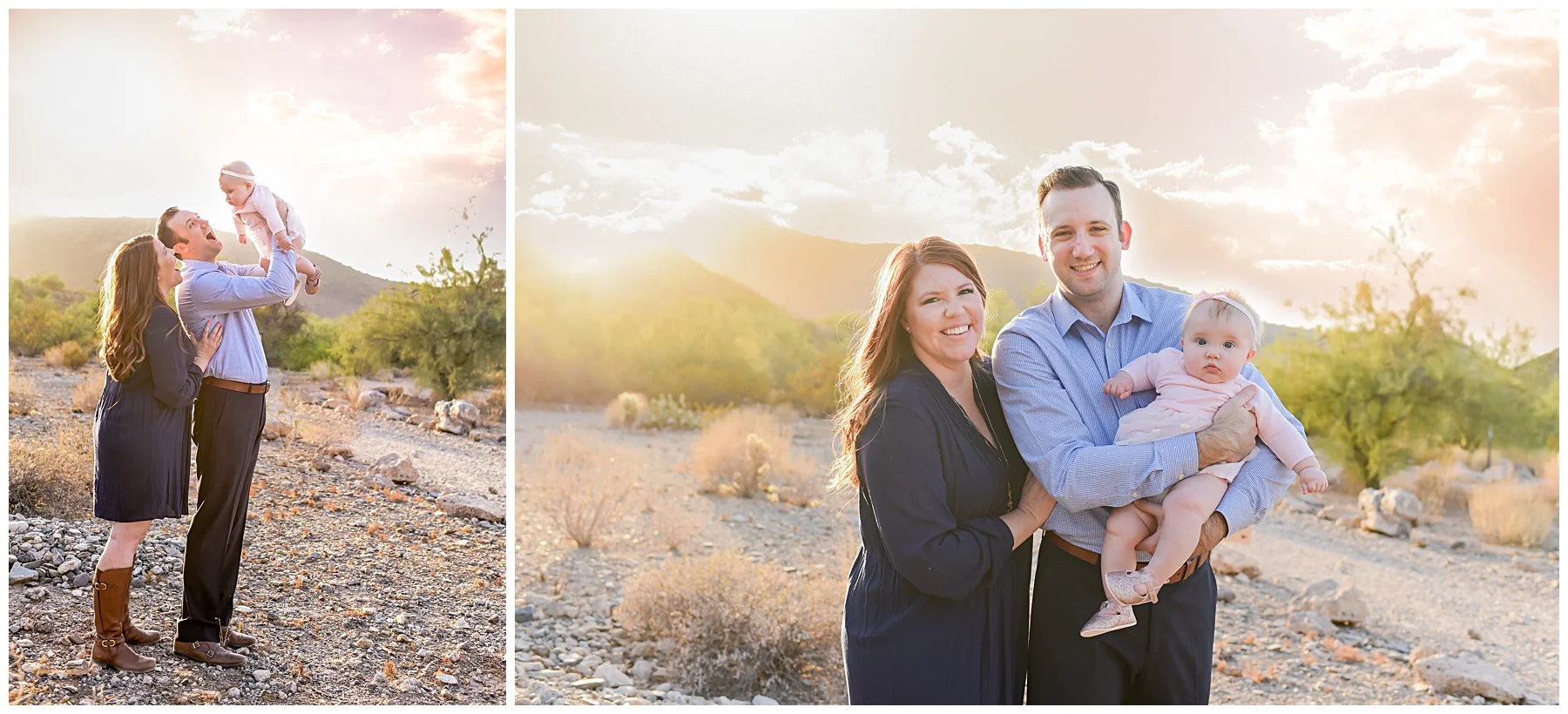 AZ Desert glow family | SweetLife Photography