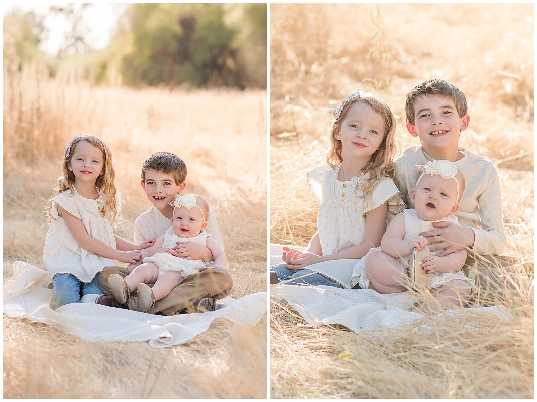 Phoenix Golden Hour Child Portraits