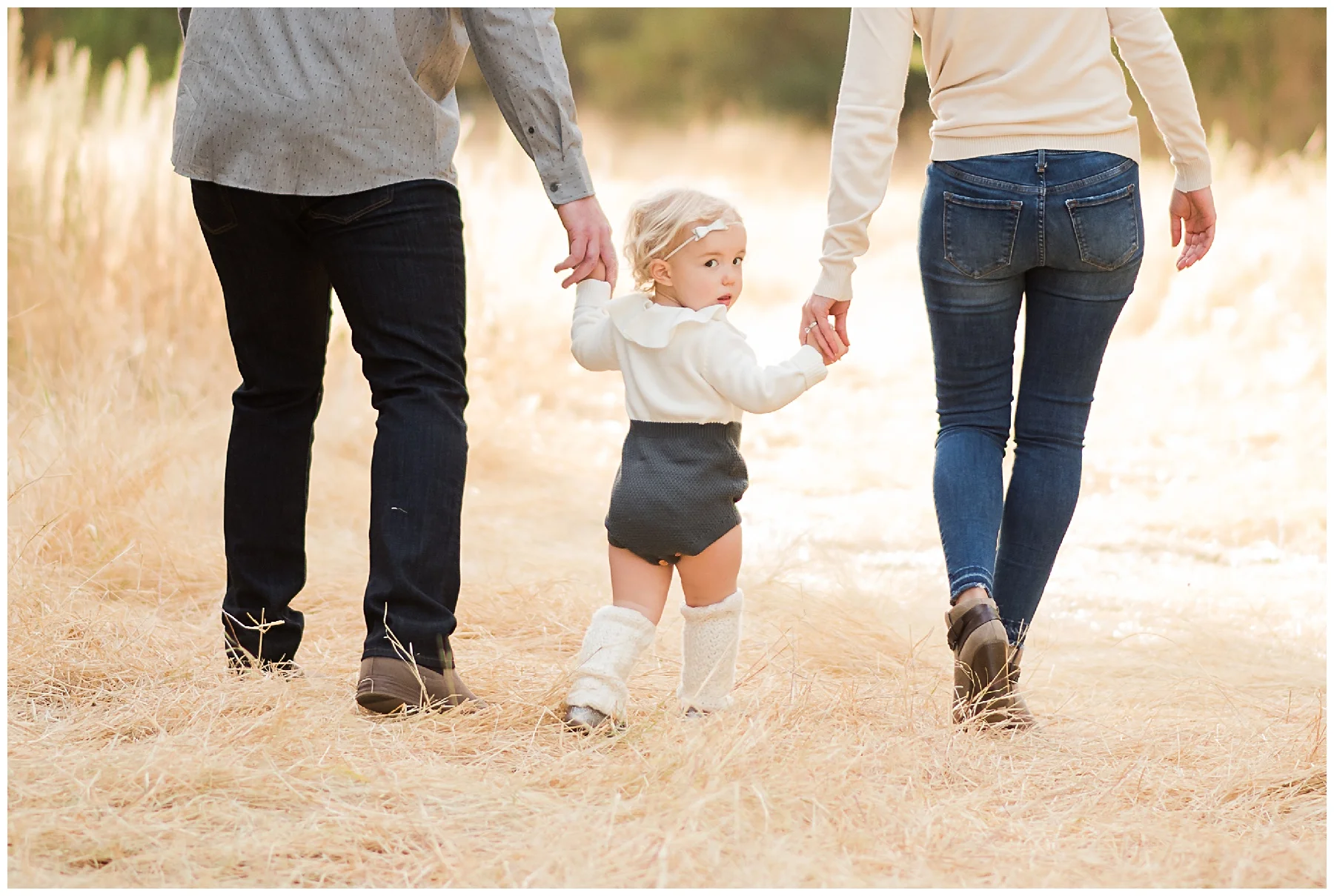 Wheat Field family photo | Sweetlife Photography Phoenix,AZ