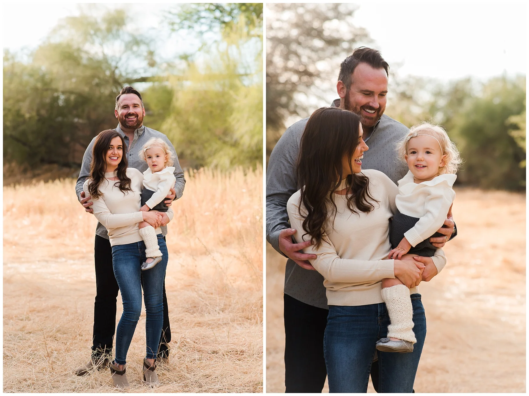 Wheat Field family photo | Sweetlife Photography Phoenix,AZ